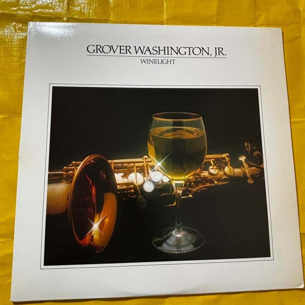 Grover Washington, Jr. Winelight Vinyl LP 1980 Jazz Album